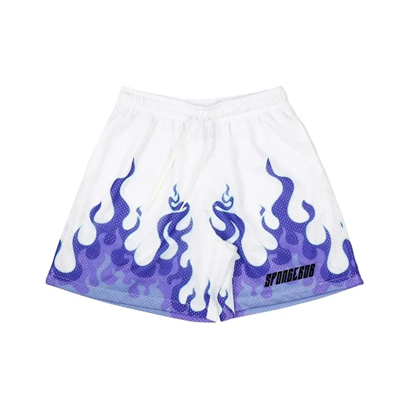 SPONGEBOB SQUAREPANTS Casual Shorts Unisex-2
