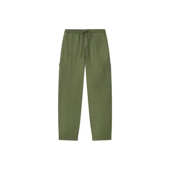 KENZO SS25 Casual Pants Men's Dark Khaki