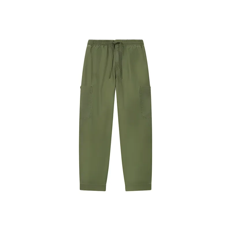 KENZO SS25 Casual Pants Men's Dark Khaki-0