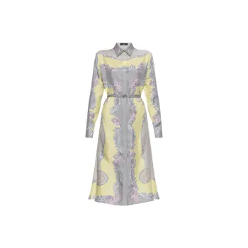 VERSACE Silk Dress