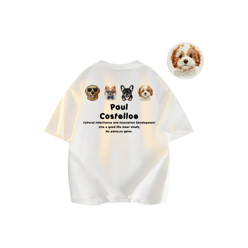 PAUL COSTELLOE T Shirts Unisex-13