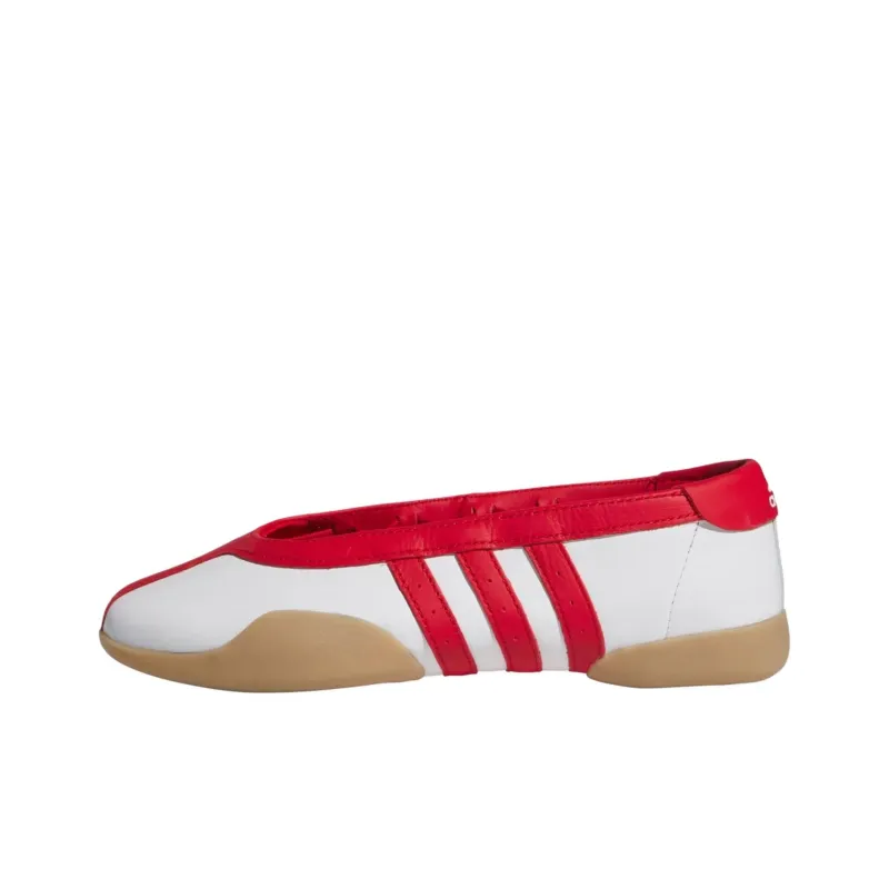 Adidas Taekwondo Mei Ballet White Better Scarlet Women's-0