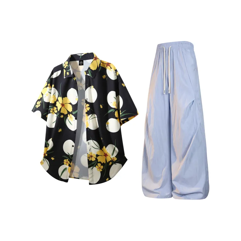Supremo Cat Shirt Matching Set Unisex-6