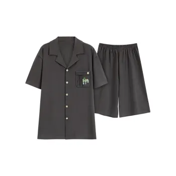 Mulong family Men Pajama Sets