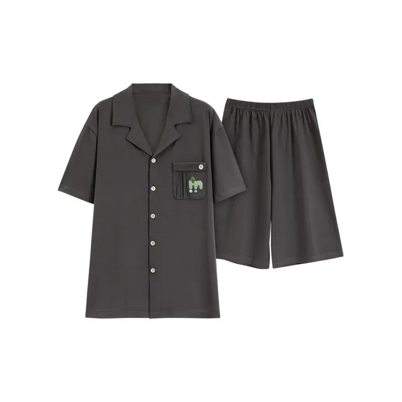 Mulong family Men Pajama Sets-0