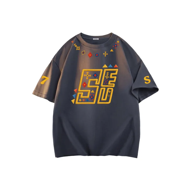 7 SEVFUN Short Sleeved T Shirts Unisex-19