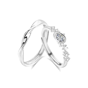LIU GUI FU JEWELRY Sterling Silver Rings Unisex