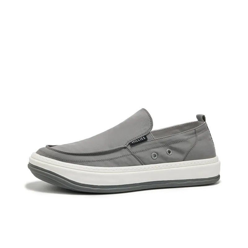 MILLIE'S Abrasion Resistant Low Top Casual Shoes Men's-7