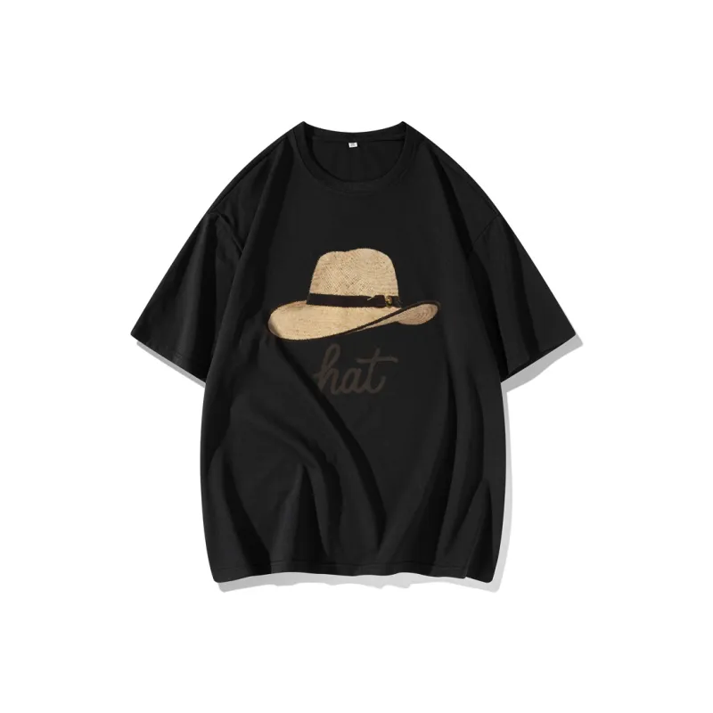 FAIRWHALE Drop Shoulder Sleeve T Shirt Women's-3
