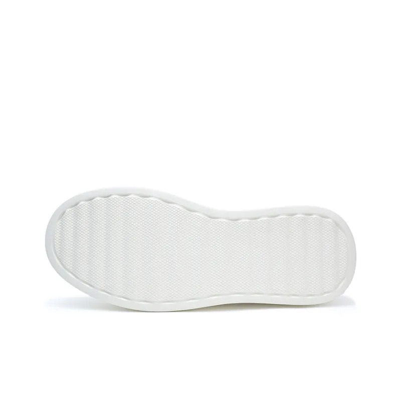 FAPAI Abrasion Resistant Low Top Casual Shoes Men's White-3