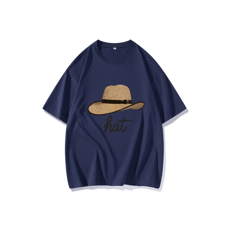 FAIRWHALE Drop Shoulder Sleeve T Shirt Women's-9