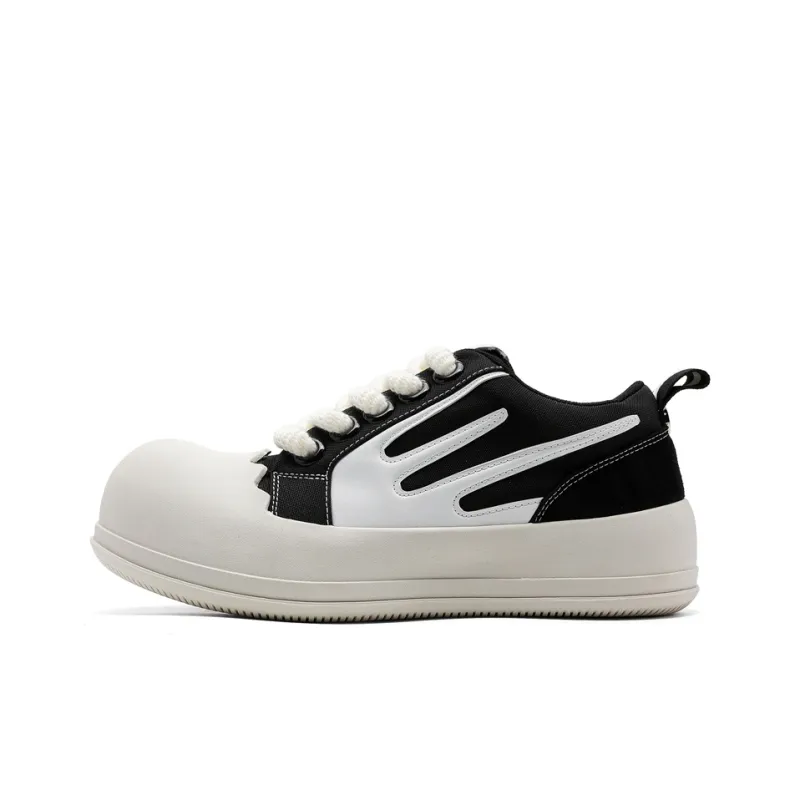 FAPAI Abrasion Resistant Low Top Skateboard Shoes Unisex-5