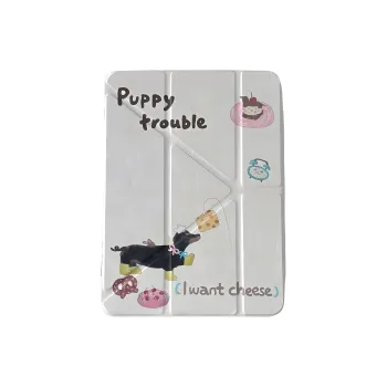 Sopi Sweet Treat Dachshund Compatibility With IPad Pro 12.9 Inches/Air 5/Mini 6/7/11/13 Inches Tablet Protective Cases