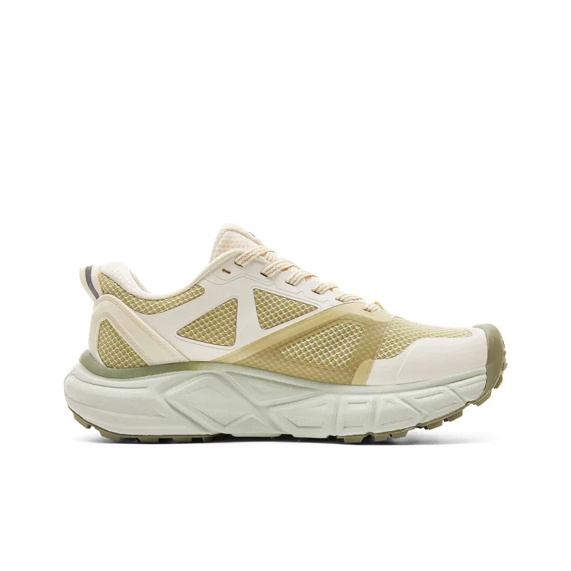 PEAK Cushioning, Slip Resistant, Rebound Low Top Running Shoes Men's Withered Green-1