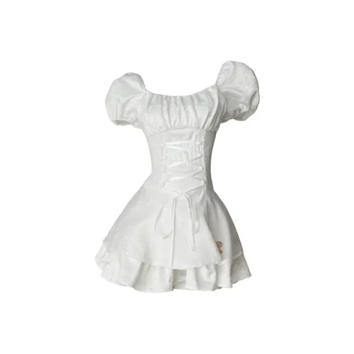SECFLY OFFICIAL Short Sleeved Dress Women's