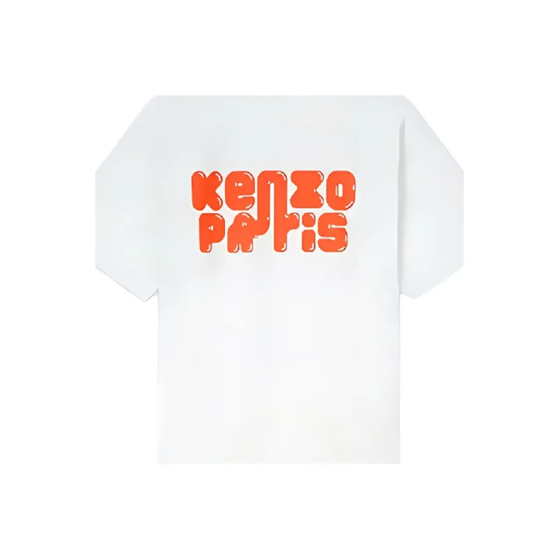 KENZO T Shirts Men Ecru-2
