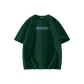 [100% cotton]Forest Green (Minimalist Text Center Logo)
