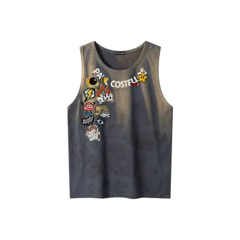 PAUL COSTELLOE Tank Tops Unisex