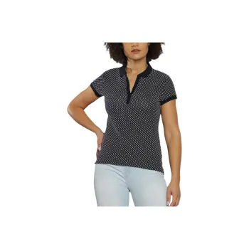 Tommy Hilfiger Polo Shirt Women's Black