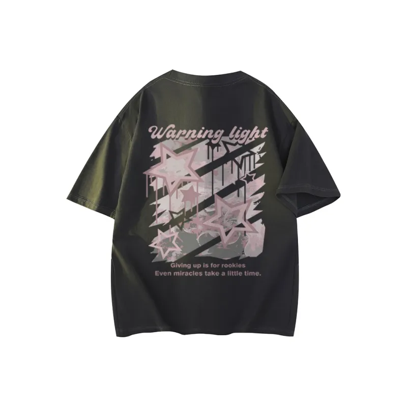 WARNING LIGHT T Shirts Unisex-8