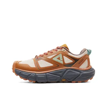 PEAK Cushioning, Slip Resistant, Rebound Low Top Running Shoes Men's Caramel