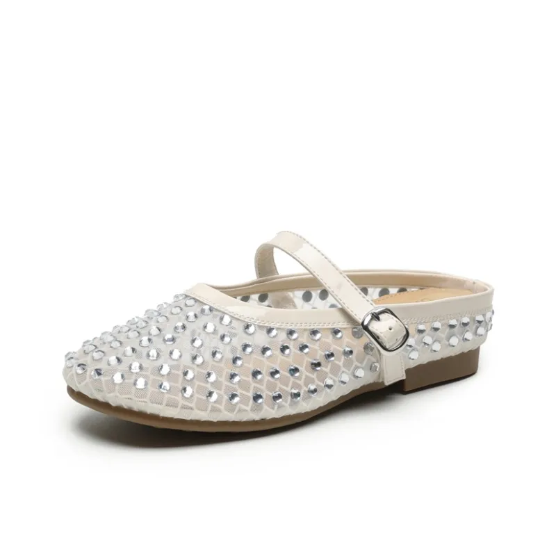 DAPHNE Slip Resistant Closed Toe Slippers Women's-11