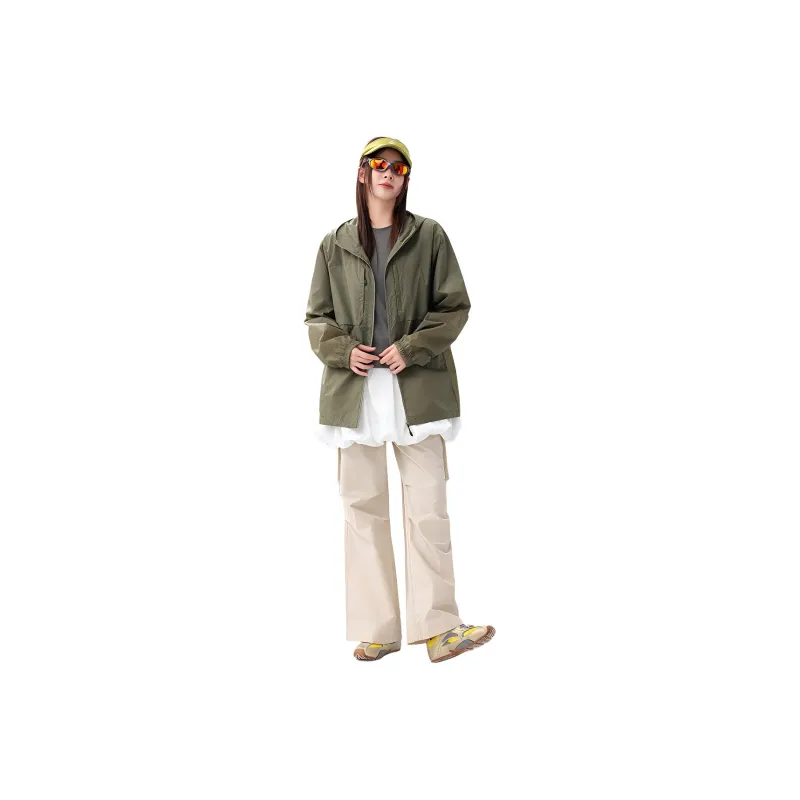 The New Age Family Breathable And Dust Resistant Sun Protection Clothing Women's-3