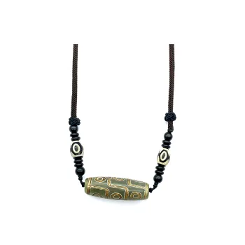 MUXIANG Jade Necklaces Unisex