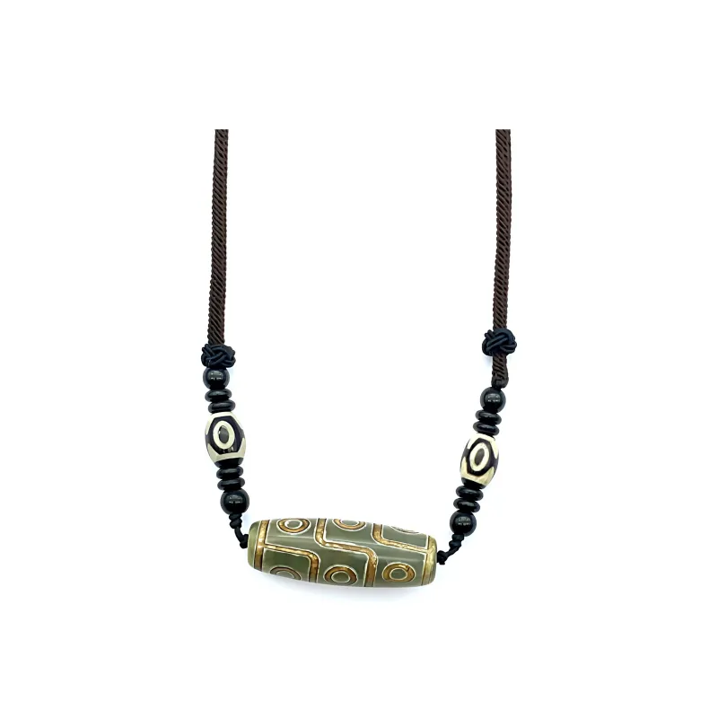 MUXIANG Jade Necklaces Unisex-0