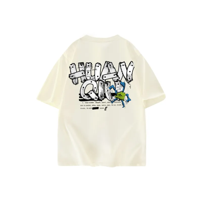 HUANQIU T-Shirts Unisex-18