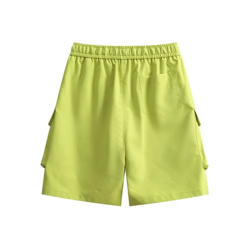 Colorful Creations Cargo Shorts Unisex-5