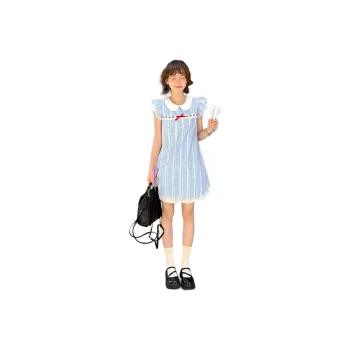 Dior Beauty Short Sleeved Dress Women's
