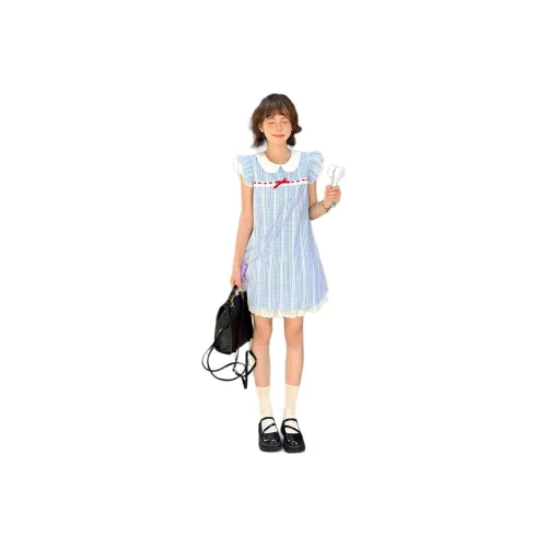 Dior Beauty Short Sleeved Dress Women's