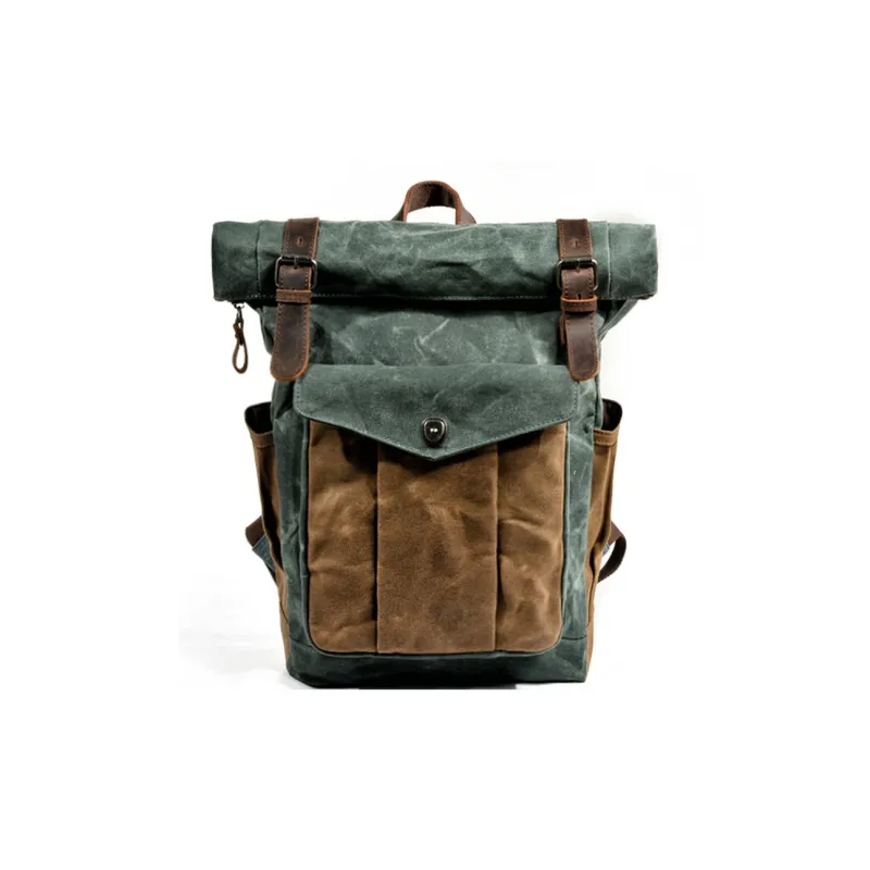 BEMIX PETS Canvas Backpack Regular Men's-6