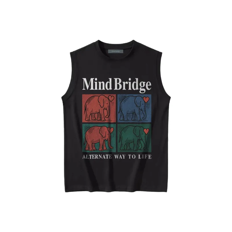 MindBridge Tank Tops Men-3