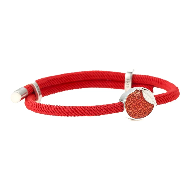 Ruibeila 925 Sterling Silver Bracelets Unisex-2