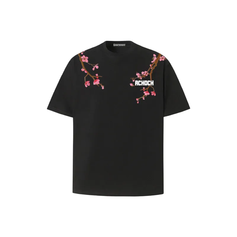 SUNSETMONENT Short Sleeved T Shirts Unisex-1