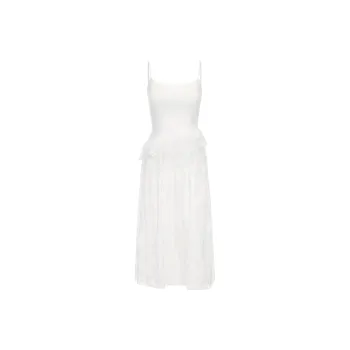 A11·N22 Slip Dresses Women's White