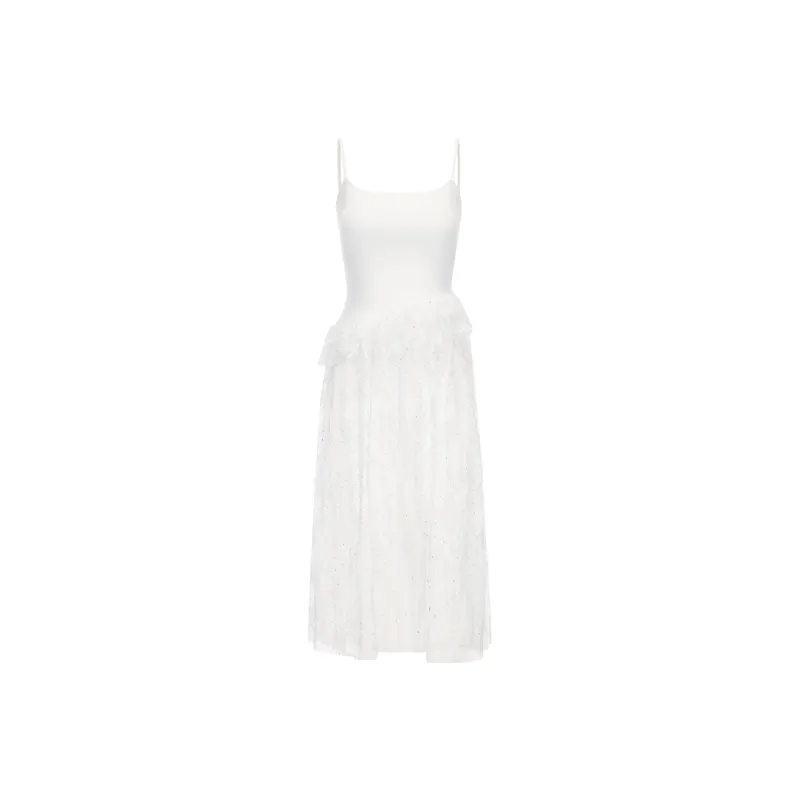 A11·N22 Slip Dresses Women's White-0