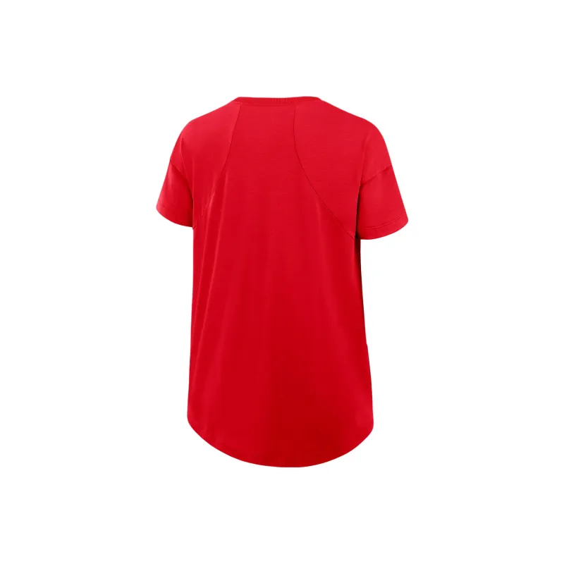 Nike Chicago White Sox City Connect Flowy Women's's Nike Dri FIT Mlb T Shirt-1