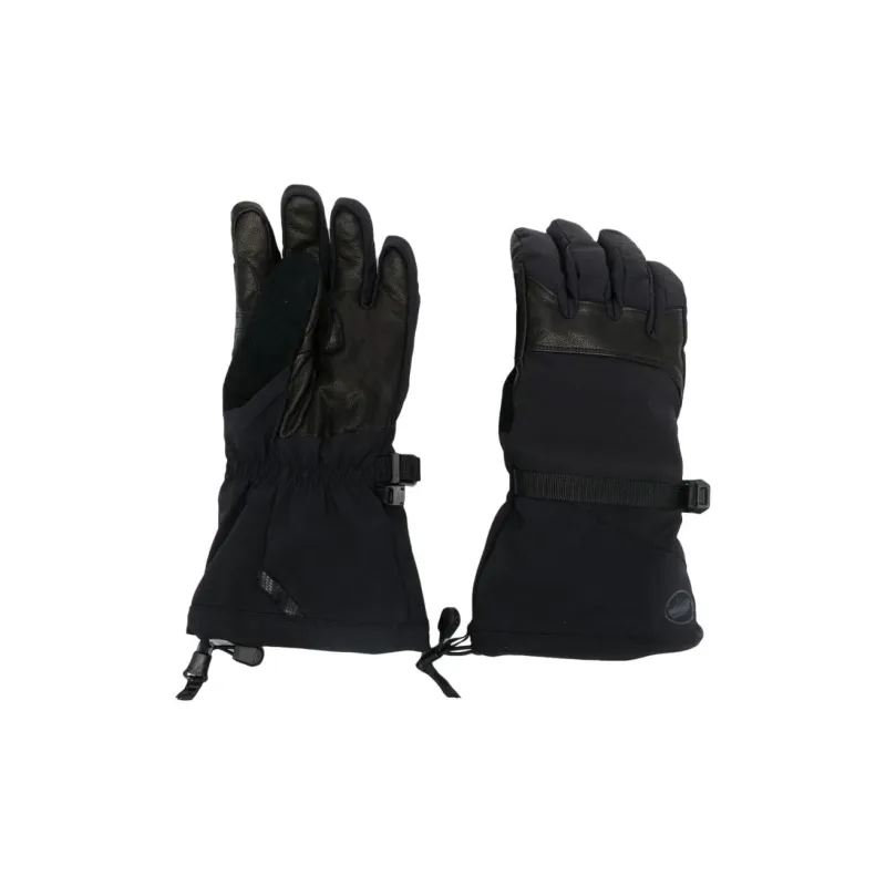 MAMMUT Polyamide, Polyester, Elastane Gloves Men's Black-0