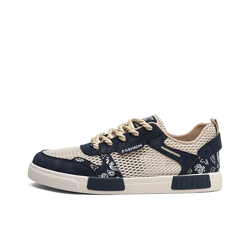 Sportful Quick Dry, Abrasion Resistant, Lightweight, Breathable Low Top Skateboard Shoes Men's-0