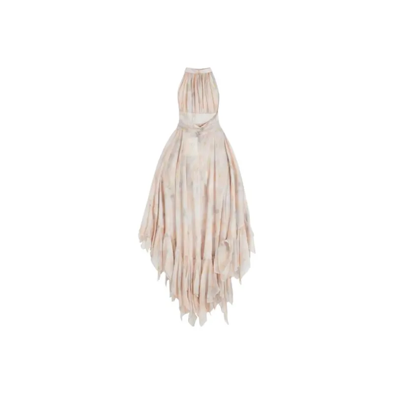 DOSOHEB Sleeveless Dress Women's-1