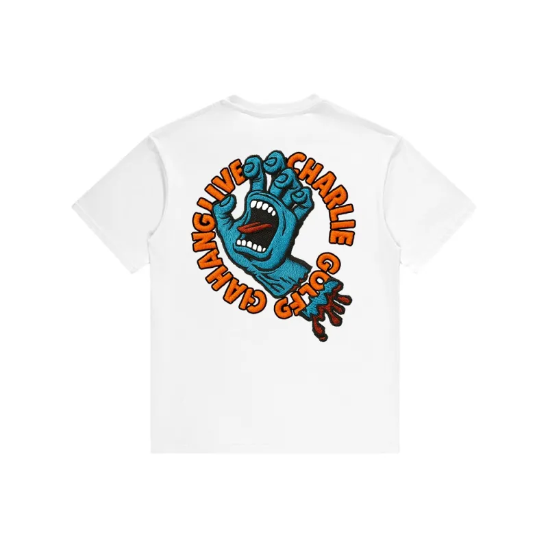 CHARLIE GOLF T Shirts Unisex-4