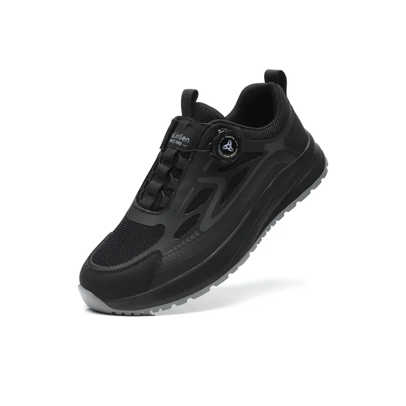 Mulinsen Cushioning, Slip Resistant, Breathable, Lightweight Low Top Casual Shoes Men's-7
