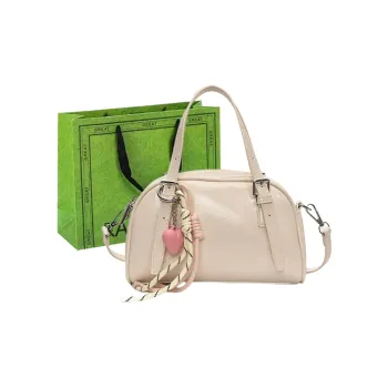 KARUISHA PU Shoulder Bag, Crossbody Bag, Handbag Women's White/Yellow/Blue/Black