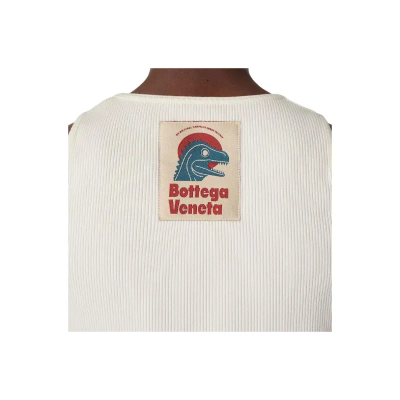 Bottega Veneta SS25 Tank Top Men's White-3