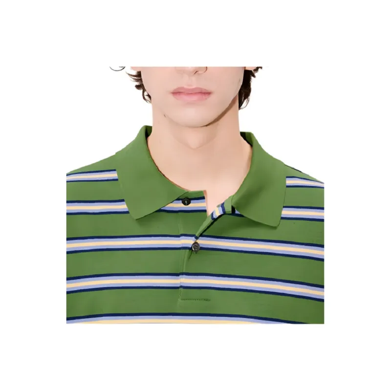 KENZO FW25 Polo Shirt Men's Green-5