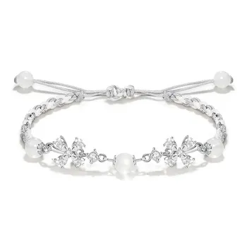 TRUE ME Alloy/Fabric Rope Bracelets Women's