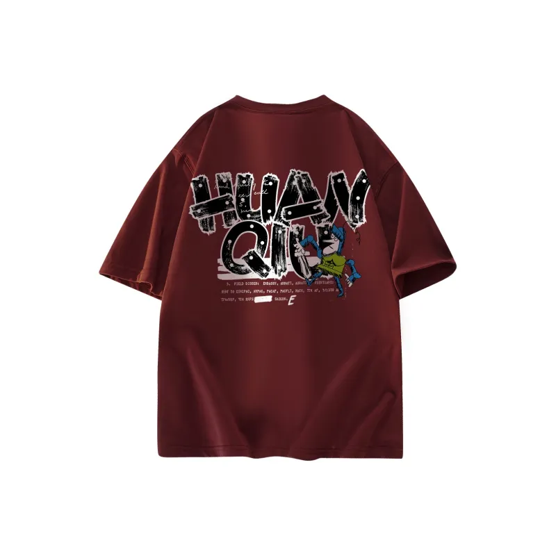 HUANQIU T-Shirts Unisex-14